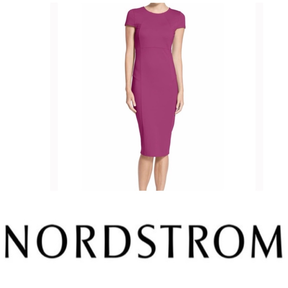 Felicity & Coco Ward Seamed Pencil Dress